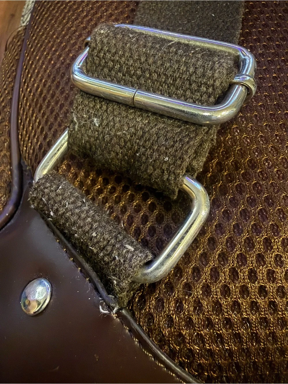 Vintage Gucci Ophidia Backpack featuring the classic GG Supreme canvas Used